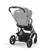 cybex vezimelis sportiniai - Sportinis vežimėlis Cybex Balios S Lux SLV, Stone Grey - 4 nuotrauka