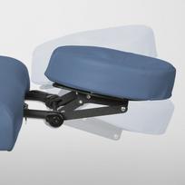 aliuminis stalas - Masažo stalas VESTA SOFT TOUCH K651, mėlynas - 8 nuotrauka