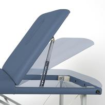 aliuminis stalas - Masažo stalas VESTA SOFT TOUCH K651, mėlynas - 9 nuotrauka