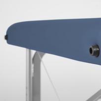 aliuminis stalas - Masažo stalas VESTA SOFT TOUCH K651, mėlynas - 11 nuotrauka