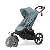 cybex vezimelis sportiniai - Sportinis vežimėlis Cybex Avi Spin BLK, Stormy Blue - 6 nuotrauka