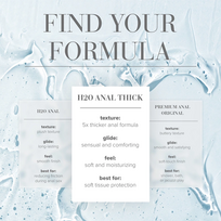 analinis lubrikantas - Lubrikantas System JO - H2O Anal Thick (60 ml) - 3 nuotrauka