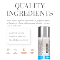 analinis lubrikantas - Lubrikantas System JO - H2O Anal Thick (60 ml) - 4 nuotrauka