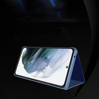 flip telefonai - Aišku Vaizdo Korpusas Samsung Galaxy S25 Ultra Flip Dangtis - Mėlynas - 3 nuotrauka