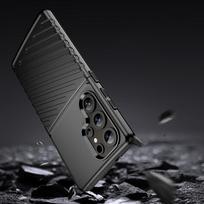 telefonas galaxy s25 ultra - Thunder dėklas Samsung Galaxy S25 Ultra silikoninis apsauginis dėklas - Juodas - 5 nuotrauka