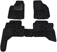 Medžiaginiai kilimėliai COMFORT Mitsubishi Pajero Sport / 1996-2008m. tankaus veltinio danga
