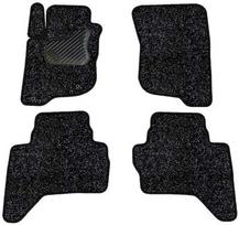 Medžiaginiai kilimėliai COMFORT Mitsubishi L200 / 2005-2015m. tankaus veltinio danga