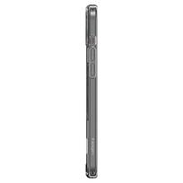 apple ultra topocentras - Spigen Ultra Hybrid S MagSafe dėklas su stoveliu iPhone 15 Plus - Juodas - 7 nuotrauka