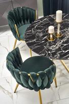 kreslas - Fotelis Halmar Max Bis Plus Walnut, 90x52x95 cm - 7 nuotrauka
