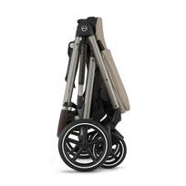 cybex vezimelis sportiniai - Sportinis vežimėlis Cybex Gazelle S TPE, Almond Beige - 3 nuotrauka