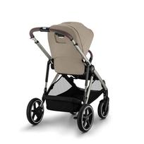 cybex vezimelis sportiniai - Sportinis vežimėlis Cybex Gazelle S TPE, Almond Beige - 4 nuotrauka