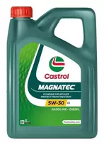 case variklis - Variklinė alyva Castrol Magnatec 5W30 C2, 4L - 2 nuotrauka