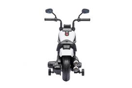 vaikiskas elektrinis paspirtukas - Elektrinis motociklas Chopper FASTER, White - 6 nuotrauka