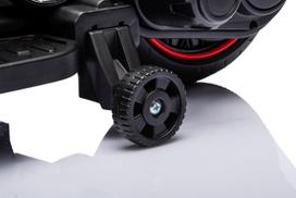 motociklas vaikams - Elektrinis motociklas Chopper FASTER, Red - 3 nuotrauka