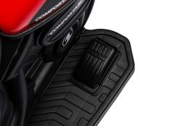 motociklas vaikams - Elektrinis motociklas Chopper FASTER, Red - 11 nuotrauka