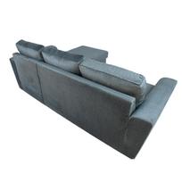 sofa zalia - Kampinė sofa - lova Home4you Ingmar, žalia, 242 x 168 cm x 92 cm - 5 nuotrauka