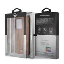 samsung telefonai - Mercedes Wood Line Graikščių riešutų dėklas Samsung Galaxy S20 Ultra - Rudas - 2 nuotrauka