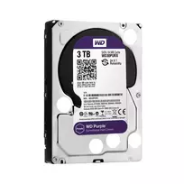 wd 5 tb - Western Digital Purple 3TB IntelluPower SATA3 64MB WD30PURX - 3 nuotrauka