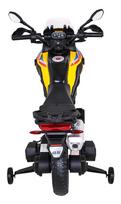 vaikiskas motociklas - Elektrinis motociklas BMW F850 GS, Yellow - 7 nuotrauka