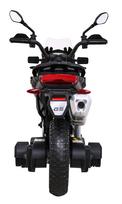 vaikiskas motociklas - Elektrinis motociklas BMW F850 GS, Yellow - 8 nuotrauka