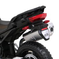 vaikiskas motociklas - Elektrinis motociklas BMW F850 GS, Yellow - 9 nuotrauka