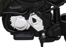 vaikiskas motociklas - Elektrinis motociklas BMW F850 GS, Yellow - 11 nuotrauka