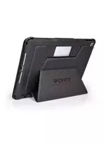 ipad 10.2 deklas - Port Designs "Manchester II (10.2") Folio" Black - 7 nuotrauka
