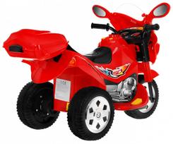 vaikiskas elektrinis triratis - Elektrinis motociklas BJX-088, Red - 2 nuotrauka