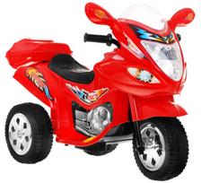 vaikiskas elektrinis triratis - Elektrinis motociklas BJX-088, Red - 3 nuotrauka
