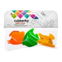 zaislai zuvytes - Vonios žaislai Hencz Toys Rubberky 872, 3 vnt - 2 nuotrauka