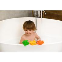 zaislai zuvytes - Vonios žaislai Hencz Toys Rubberky 872, 3 vnt - 5 nuotrauka