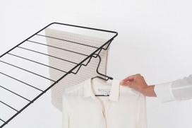 drabuziu dziovykle - Skalbinių džiovykla Brabantia, Hangon 25m Fresh White - 4 nuotrauka