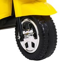 vaikiskas elektrinis triratis - Elektrinis motociklas BJX-088, Yellow - 2 nuotrauka