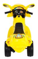 vaikiskas elektrinis triratis - Elektrinis motociklas BJX-088, Yellow - 8 nuotrauka