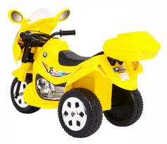 vaikiskas elektrinis triratis - Elektrinis motociklas BJX-088, Yellow - 9 nuotrauka