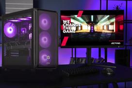 intel core i7 14700kf - Actina 5901443415152 PC Intel4 Core4 i7 i7-14700KF 32GB DDR5-SDRAM 2 TB SSD NVIDIA GeForce RTX 5070 Ti Midi Tower Juodas - 2 nuotrauka