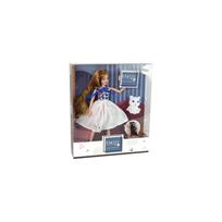 juodi kaciukai - Lėlė su priedais Lean Toys Emily Fashion & Classical, 30 cm - 2 nuotrauka
