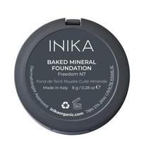 mineraline pudra - Inika Organic Baked Mineral Foundation Kompaktinė mineralinė pudra, Nurture - 3 nuotrauka