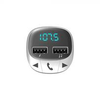 fm moduliatorius bluetooth - Energy Sistem FM Car Transmitter Grey - 2 nuotrauka