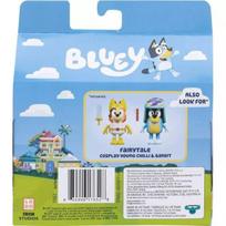 blaster - Figūrėlių rinkinys Moose Toys Bluey Surprise Blaster Suit 76528, 2 vnt., įvairių spalvų - 2 nuotrauka