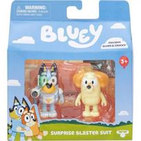 blaster - Figūrėlių rinkinys Moose Toys Bluey Surprise Blaster Suit 76528, 2 vnt., įvairių spalvų - 3 nuotrauka