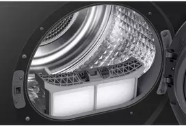 dziovykle samsung 9 kg - Samsung DV90DG6845LBU4 - 4 nuotrauka