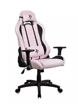 senukai gaming kedes - Arozzi Torretta Super Soft Gaming Chair Pink - 2 nuotrauka