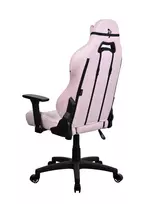 senukai gaming kedes - Arozzi Torretta Super Soft Gaming Chair Pink - 4 nuotrauka