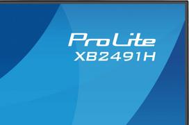 iiyama prolite - iiyama ProLite XB2491H-B1 23.8", IPS, FHD, 120Hz - 8 nuotrauka