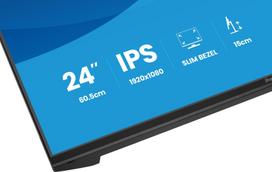 iiyama prolite - iiyama ProLite XB2491H-B1 23.8", IPS, FHD, 120Hz - 14 nuotrauka