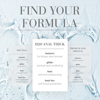 analinis lubrikantas - Lubrikantas System JO - H2O Anal Thick (120 ml) - 2 nuotrauka