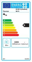 sildytuvas vandens thermex - Thermex ID 80 V SHADOW Wi-Fi - 2 nuotrauka