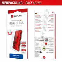 samsung galaxy s24 fe deklas - Displex Real Glass Samsung Galaxy S24 FE - 2 nuotrauka