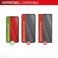 samsung galaxy s24 fe deklas - Displex Real Glass Samsung Galaxy S24 FE - 4 nuotrauka